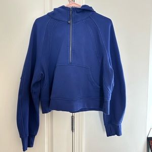 Lululemon half zip scuba
